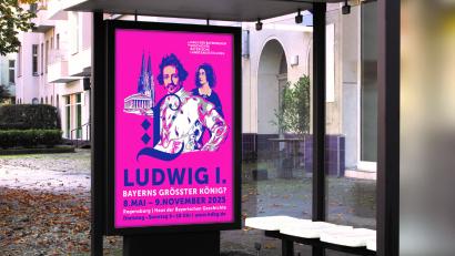 Bild: www.altrofoto.de
Für die Landesausstellung 2025 in Regensburg hat das Amberger Büro Wilhelm wieder die Plakate und Key Visuals entworfen.