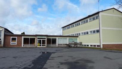 Bild: hme
Das Hauptthema in Kohlberg: Der Umbau der ehemaligen Schule zu einem Bürgerhaus.