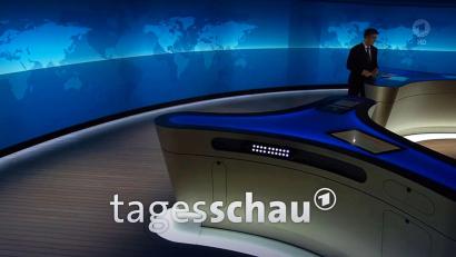 Bild: -/ARD/dpa
Die ARD-Nachrichtensendung „Tagesschau“ ändert ein jahrzehntealtes Ritual.
