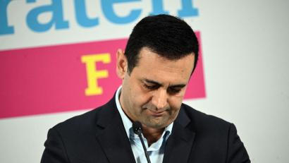 Bild: Sebastian Christoph Gollnow/dpa
FDP-Generalsekretär Bijan Djir-Sarai ist zurückgetreten