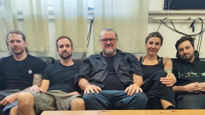 Bild: Verena Joppich/exb
The Grunge hängen ab.