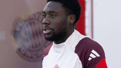 Bild: Sven Hoppe/dpa
Alphonso Davies stand am Samstag bei Borussia Dortmund in der Startelf der Bayern.