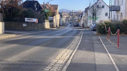 Bild: stg
In der Bayreuther Straße gibt es einiges zu tun, auch der sinnvolle Anschluss der von links kommenden Berndorfer Straße muss geplant werden