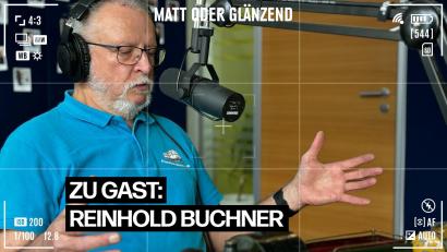 Bild: Peter Müller
Trainspotter Reinhold Buchner war Gast im Podcast-Studio bei Oberpfalz-Medien und hat gleich seine "Spielsachen" mitgebracht.