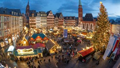 Bild: Boris Roessler
Der Frankfurter Weihnachtsmarkt ist einer der ältesten und größten Deutschlands.