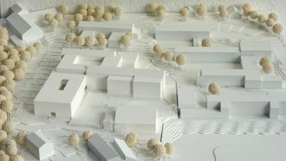 Bild: Architekturbüro karlundp, München
Das Architekturbüro karlundp aus München gewinnt den 1. Preis im Realisierungswettbewerb zur Erweiterung und zum Umbau der Lobkowitz-Realschule in Neustadt/WN.