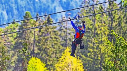 Archivbild: Florian Miedl/fph
Rettungseinsätze wie die Evakuierung der Seilbahnen am Ochsenkopf koordiniert bisher die Bergwacht Fichtelgebirge. Das wird sich mit der Zusammenlegung ändern.