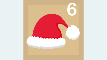 Bild: Laura Fröhler
Türchen Nr. 6 des Junior-Club-Adventskalenders.
