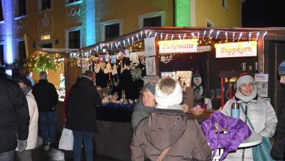 Archivbild: wrm
Am Samstag, 7. Dezember, eröffnet der Eschawecka Christkindlmarkt im Pfarrhof St. Emmeram.