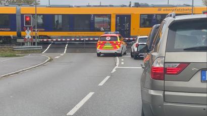 Bild: Wilhelm Amann
Problem Bahnübergang: Will die Mehrheit der Nabburger eine Tunnel-Lösung? Diese Frage soll im Februar 2025 ein Bürgerentscheid beantworten.