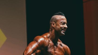 Bild: bim
Bodybuilder Raphael Fuchs holte bei den deutschen Meisterschaften Bronze.