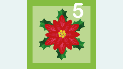 Bild: Laura Fröhler
Türchen Nr. 5 beim Junior-Club-Adventskalender.