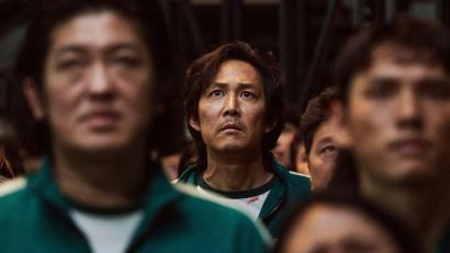 Bild: Noh Juhan/Netflix via AP/dpa
Seong Gi-hun kämpft ums Überleben.