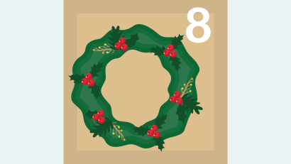 Bild: Laura Fröhler
Türchen Nr. 8 des Junior-Club-Adventskalenders.