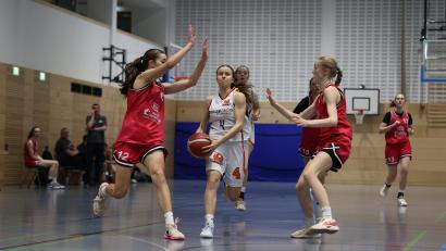 Bild: Dieter Jäschke
Neuzugang Annelie Schmitz gibt dem Team der DJK-Frauen zunehmend Stabilität.