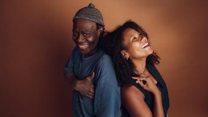 Bild: Schafferhof/exb
Wally & Ami Warning liefern eine unvergleichliche Show, bei der Groove auf puren Soul trifft.