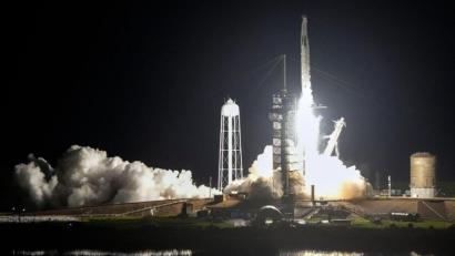 Bild: John Raoux/AP/dpa
Ehrgeizige Raumfahrtpläne gibt es auch für 2025 wieder. (Archivbild)