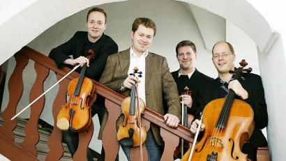Bild: Bülow
Das Bülow-Quartett verspricht ausgezeichnete Musik-Unterhaltung.