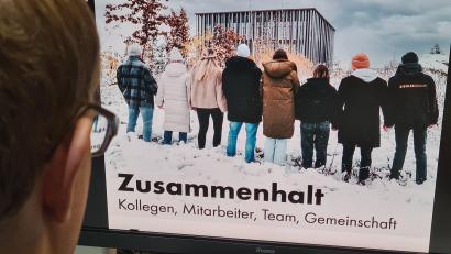 Bild: han
Viel Zuspruch gibt es für einen emotionalen Beitrag, den die Marketing-Abteilung der Ziegler-Group in sozialen Medien veröffentlicht hat.