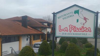 Bild: tk
Im Ristorante La Piscina in Amberg an der Hockermühlstraße sind ab sofort keine Pizzas mehr zu haben.
