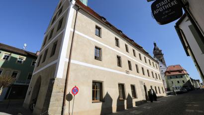 Archivbild: Wolfgang Steinbacher
Über nichtöffentlich gefasste Beschlüsse des Auerbacher Stadtrats informiert eine Pressemitteilung aus dem Rathaus.