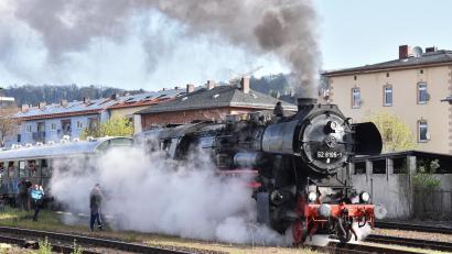 Archivbild: Stephan Huber
Ein ähnliches Bild wird es am Samstag wieder in Amberg geben.