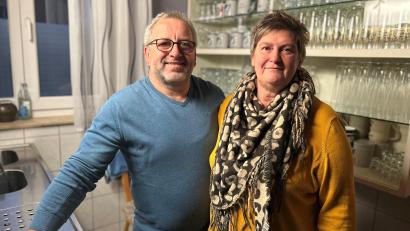 Bild: ck
Das Pächterehepaar Uschi und Richard Albrecht macht zum Ende des Jahres Schluss in der Sportheimgaststätte des SV Altenstadt bei Vohenstrauß. "Es waren zehn schöne Jahre", sagen beide. Aber nun sei es Zeit, aufzuhören.