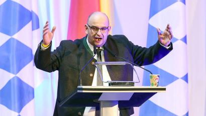 Bild: Daniel Löb/dpa
Stephan Protschka führt die Bayern-AfD in die Bundestagswahl.