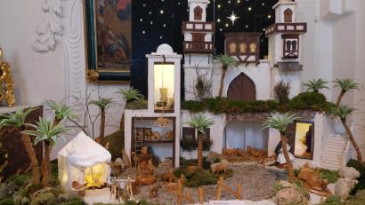 Bild: do
Faszinierend sind die Krippen im Kloster Speinshart bei einer speziellen Ausstellung.