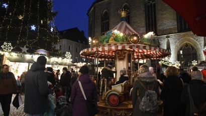 Bild: Petra Hartl
Weihnachtsmarkt Amberg