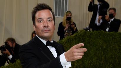 Bild: Evan Agostini/Invision via AP/dpa
Weiß scheinbar, wo's langgeht: Entertainer Jimmy Fallon. (Archivbild)