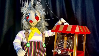 Bild: Micha Pöllmann
Das Marionetten-Theater Schwandorf kommt in die Stadt mit seinem Stück "Pupa Circi".