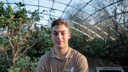 Bild: Carsten Koall/dpa
Nikolas Algenstaedt ist für seinen neuen Job extra von Hamburg nach Berlin gezogen.