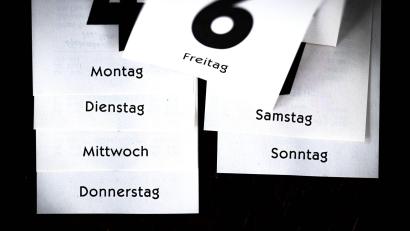 Bild: Sina Schuldt/dpa
Feiertage in der Woche lassen die Gesamtzahl der Arbeitstag sinken.