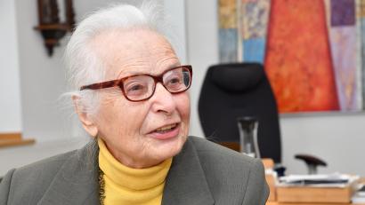 Archivbild: Petra Hartl
Maria Geiss-Wittmann ist auch mit über 90 Jahren noch eine unermüdliche Streiterin für das Leben.
