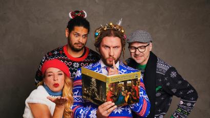 Bild: Lost In A Bar/exb
Die Formation Lost In A Bar, kurz LIAB, kommt mit ihrem Weihnachtsprogramm nach Weiden.