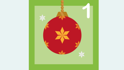 Bild: Laura Fröhler
Türchen Nr. 1 beim Junior-Club-Adventskalender.