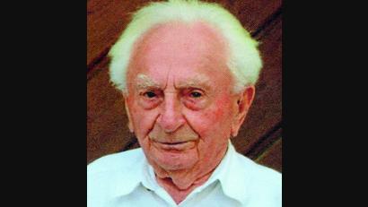 Bild: Gabriele Wächter
Johann Römisch, Altbürgermeister von Dießfurt, wurde 97 Jahre alt.