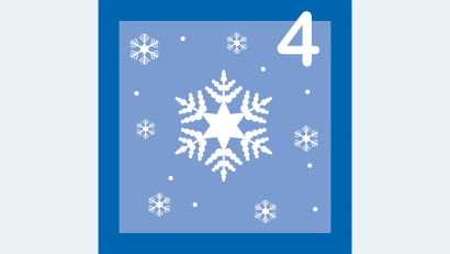 Bild: Laura Fröhler
Türchen Nr. 4 des Junior-Club-Adventskalenders.