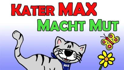 Bild: Helga Forster, Landkreis Schwandorf/exb
Das Buch "Kater Max macht Mut" wird den Kindertagesstätten im Landkreis Schwandorf vorgestellt