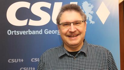 Bild: pi
"Georgenberg ist meine und unsere Heimat", sagt Wolfgang Bock, der sich über das einstimmige Votum freut.