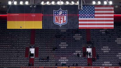 Bild: Sven Hoppe/dpa
Bis mindestens 2029 werden NFL-Spiele in Deutschland ausgetragen.