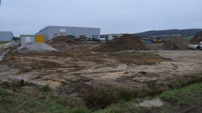 Bild: bnr
Die Erschließung der Gewerbegebietserweiterung "Am Kalvarienberg" ist die größte Baustelle der Stadt Pfreimd im nächsten Jahr. Die Investition schlägt mit 1,9 Mllionen. Euro zu Buche.