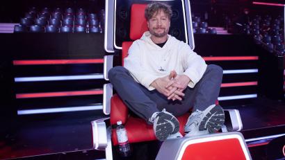 Bild: Joerg Carstensen/dpa
Samu Haber, hier als Coach bei "The Voice of Germany“, gibt am 30. Juli in Schwarzenfeld ein Konzert.