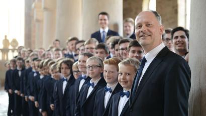 Archivbild: Pavan/exb
Der Windsbacher Knabenchor singt kommendes Jahr das Adventskonzert in der Stiftsbasilika Waldsassen.