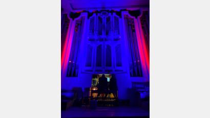 Bild: Gerd Hennecke/exb
Ein musikalisches Feuerwerk bietet das Silvesterkonzert der Christuskirchengemeinde.