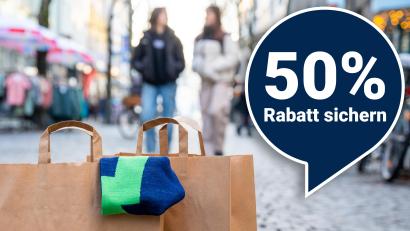 Bild: Gube, Marina
Sichern Sie sich Ihre Heimatzeitung zum Schnäppchenpreis mit witzigem Glubschi-Elch als Geschenk.