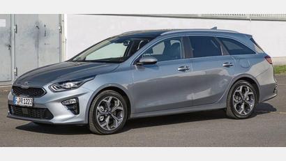 Bild: Kia Motors/dpa
Kompakter Kombi von Kia: der Ceed Sportswagon.