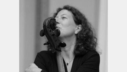 Bild: Concilium musicum/exb
Elisabeth Zeißner spielt das Violoncello im Ensemble Concilium musicum Wien.