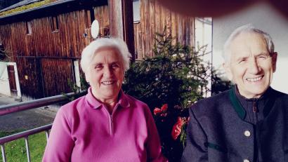 Bild: schß
Ottilie und Josef Lautenschlager verbringen ihren Lebensabend auf dem Hof in Heinzhof.